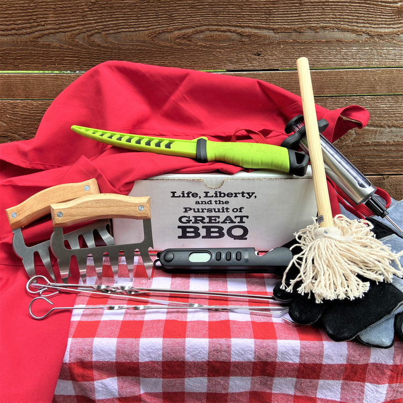 Pit Master Grilling Gift Box