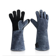BBQ Grill Gloves - Leather (pair)
