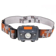 Lightweight LED Headlamp (3 pack)